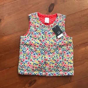 Brand new with tags Baby Gap reversible vest.